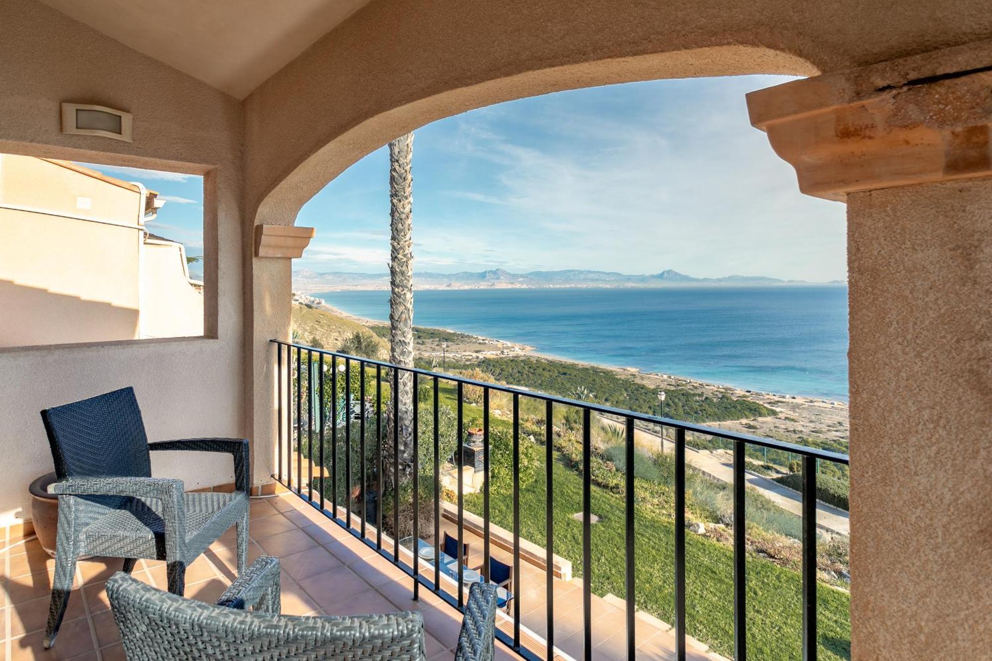 Almela'S Villa Santa Pola Eksteriør bilde